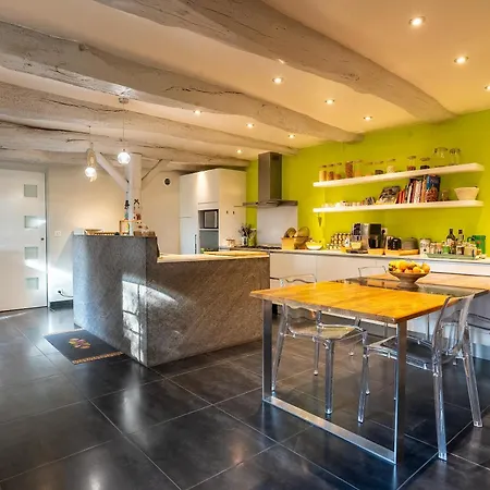 La Maison Doree - Chaumiere Pour 6 Apartment Brandivy