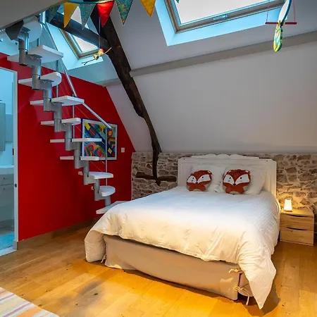 La Maison Doree - Chaumiere Pour 6 Brandivy