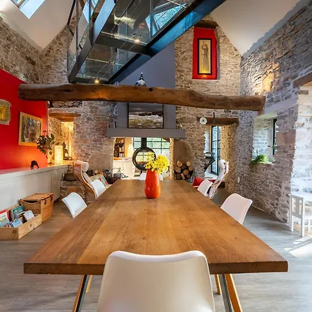 La Maison Doree - Chaumiere Pour 6 Apartment Brandivy
